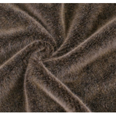 123-3120 - Німецкий плюш для тедді, 13 мм,  сіро-коричневий